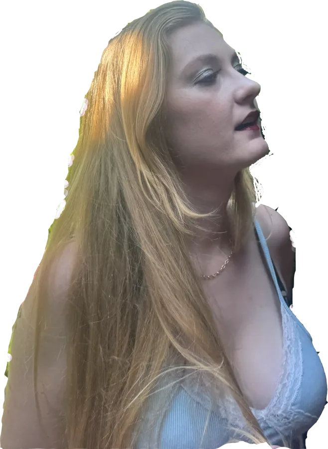 Day Stripper 2, looking off to the side